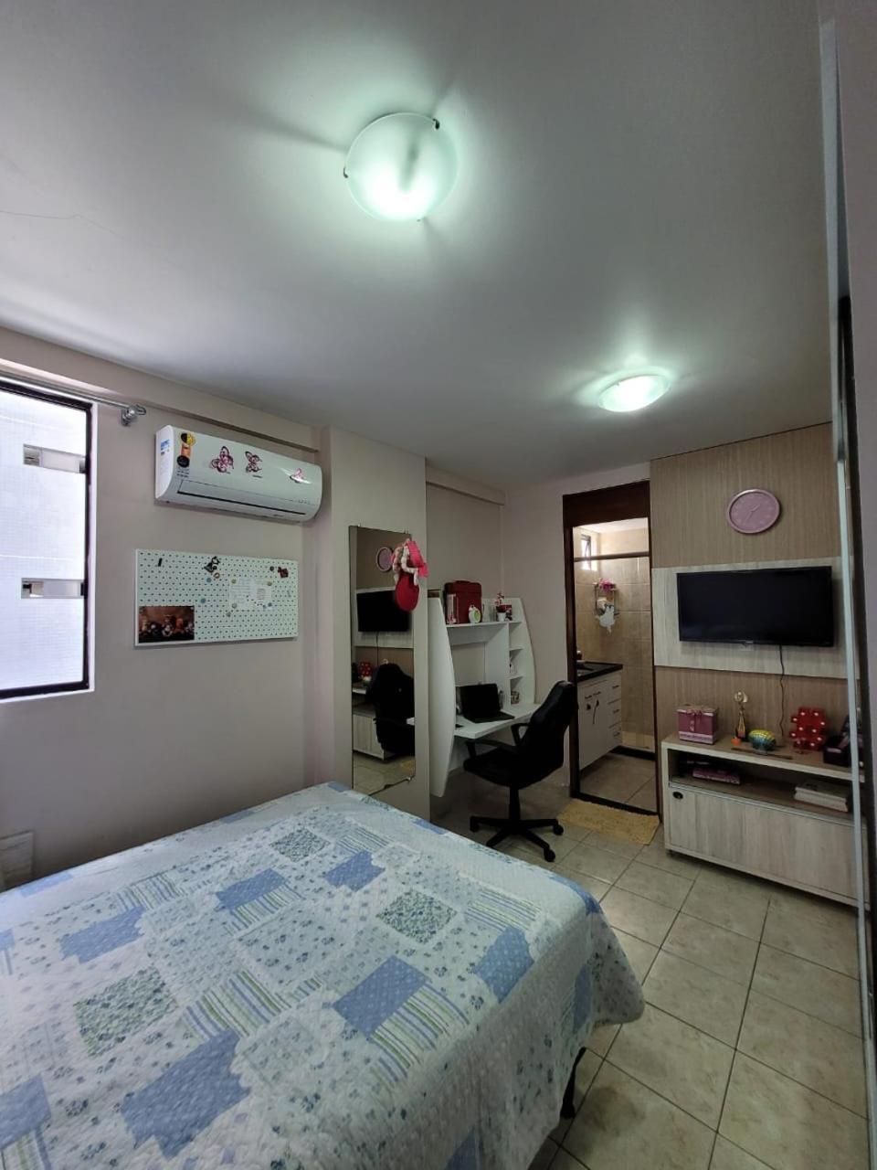 Apartamento Na Praia De Manaira Apartamento João Pessoa Quarto foto